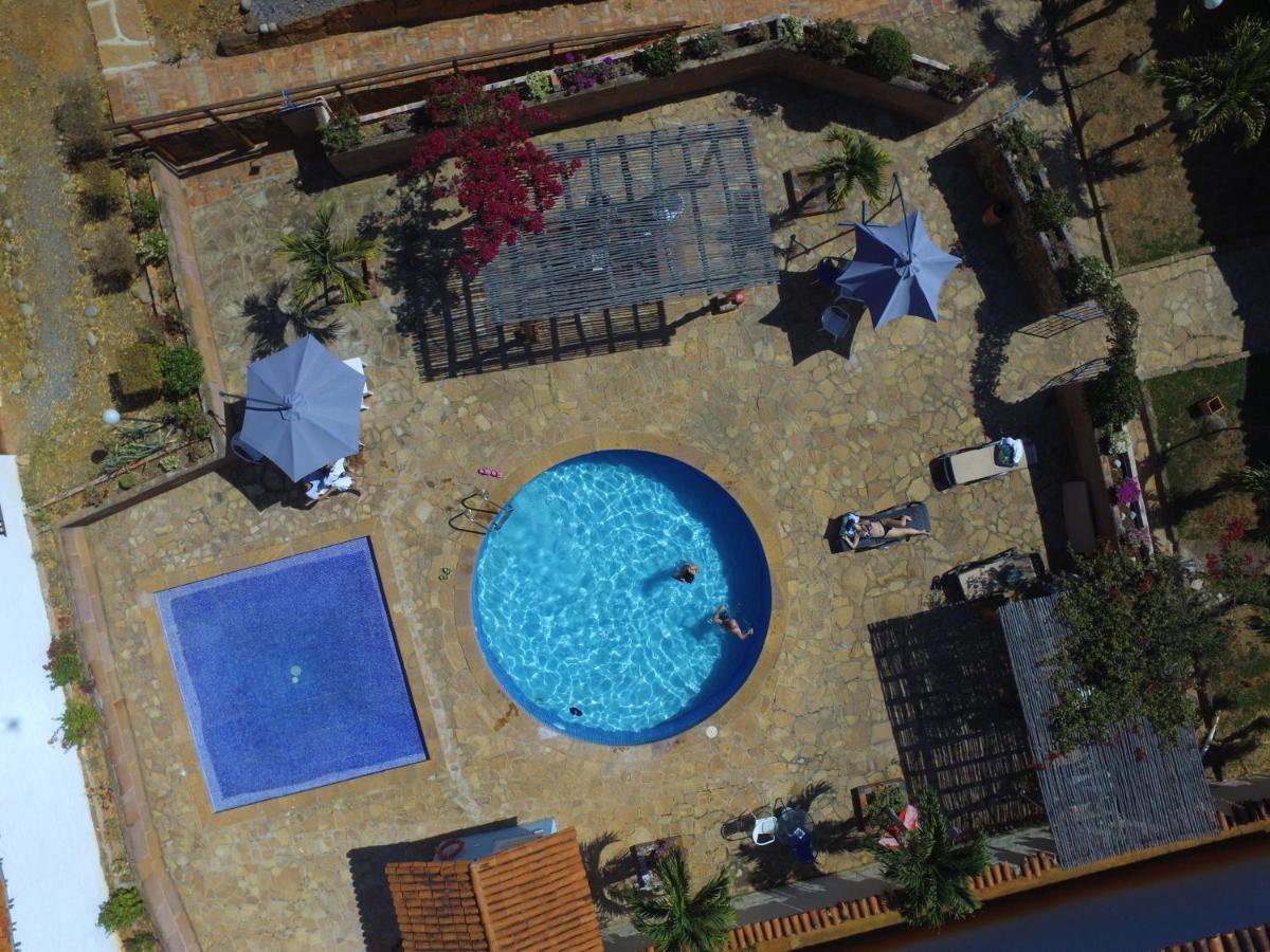 Hotel Santos De Piedra - Maranatha باريكارا المظهر الخارجي الصورة