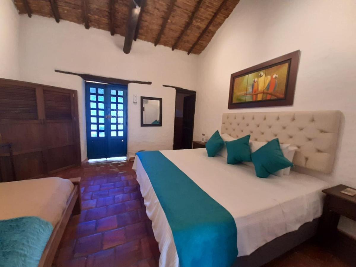 Hotel Santos De Piedra - Maranatha باريكارا المظهر الخارجي الصورة
