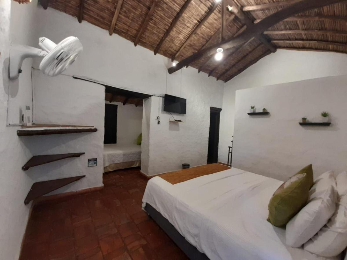Hotel Santos De Piedra - Maranatha باريكارا المظهر الخارجي الصورة