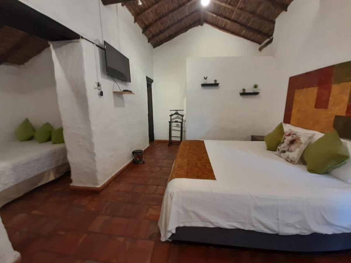 Hotel Santos De Piedra - Maranatha باريكارا المظهر الخارجي الصورة
