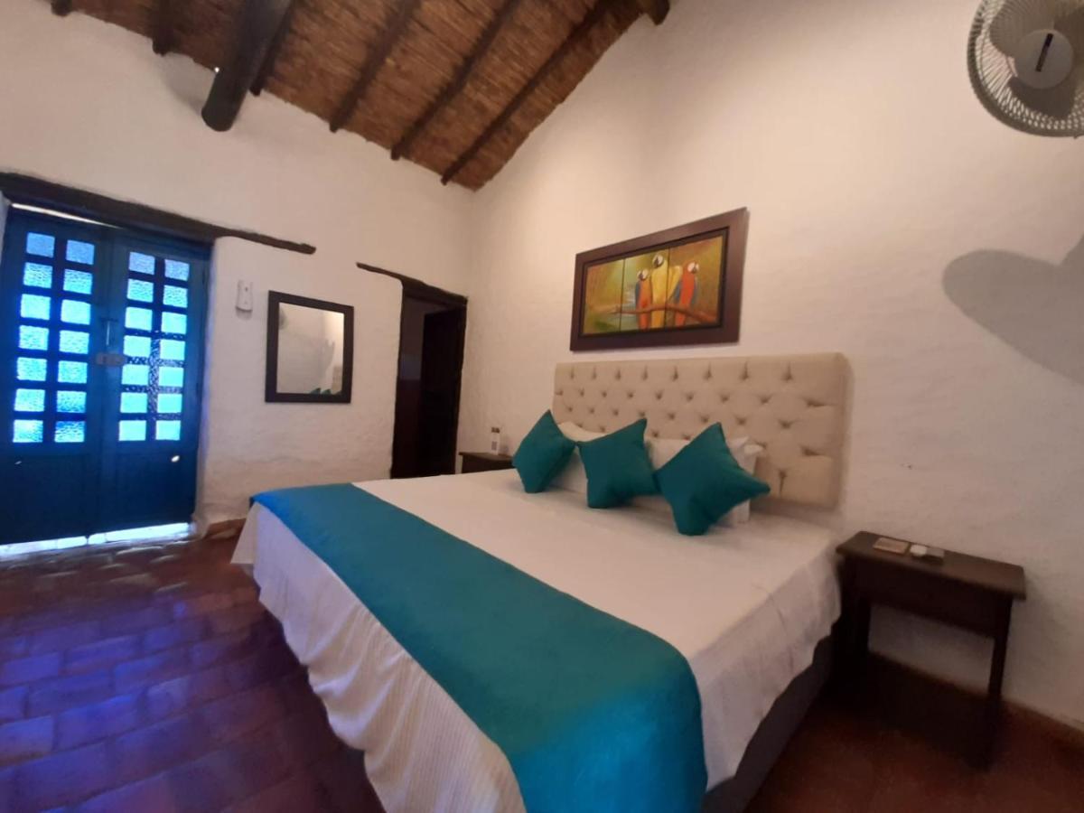 Hotel Santos De Piedra - Maranatha باريكارا المظهر الخارجي الصورة