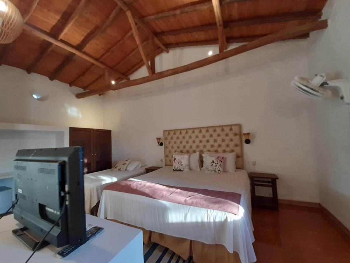 Hotel Santos De Piedra - Maranatha باريكارا المظهر الخارجي الصورة