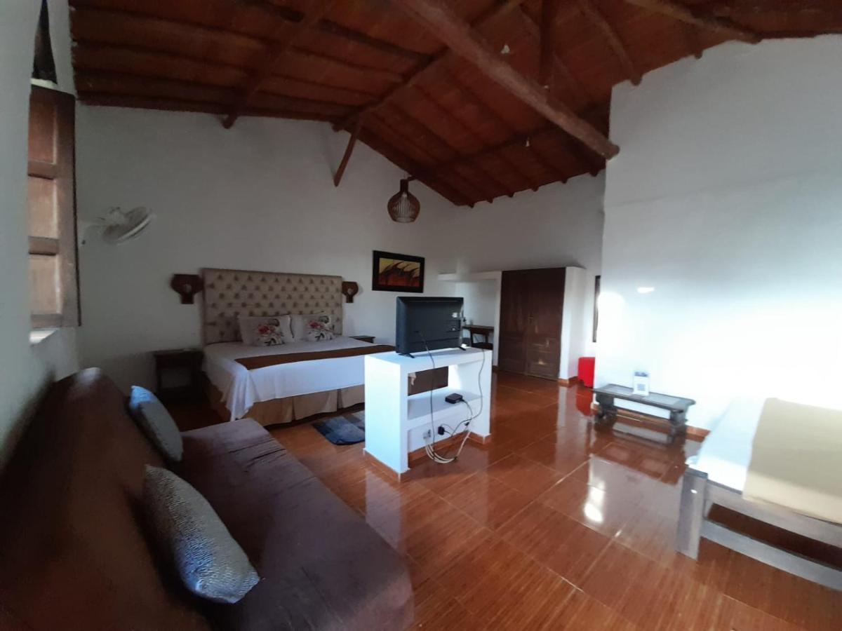 Hotel Santos De Piedra - Maranatha باريكارا المظهر الخارجي الصورة