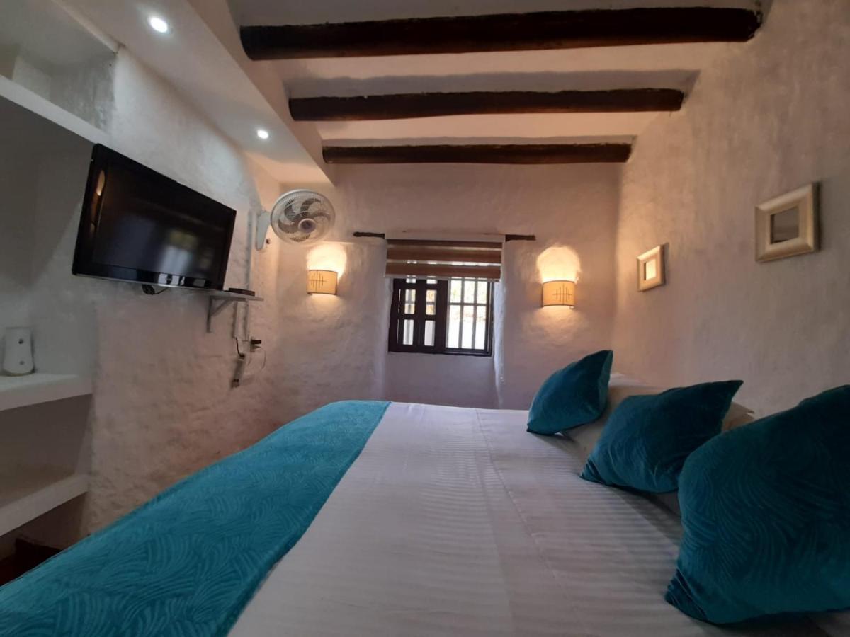Hotel Santos De Piedra - Maranatha باريكارا المظهر الخارجي الصورة