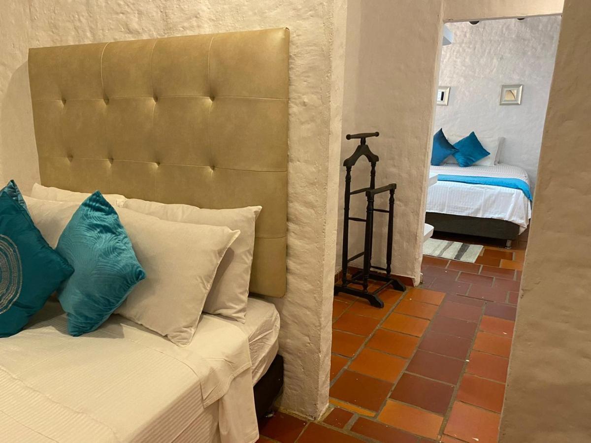 Hotel Santos De Piedra - Maranatha باريكارا المظهر الخارجي الصورة