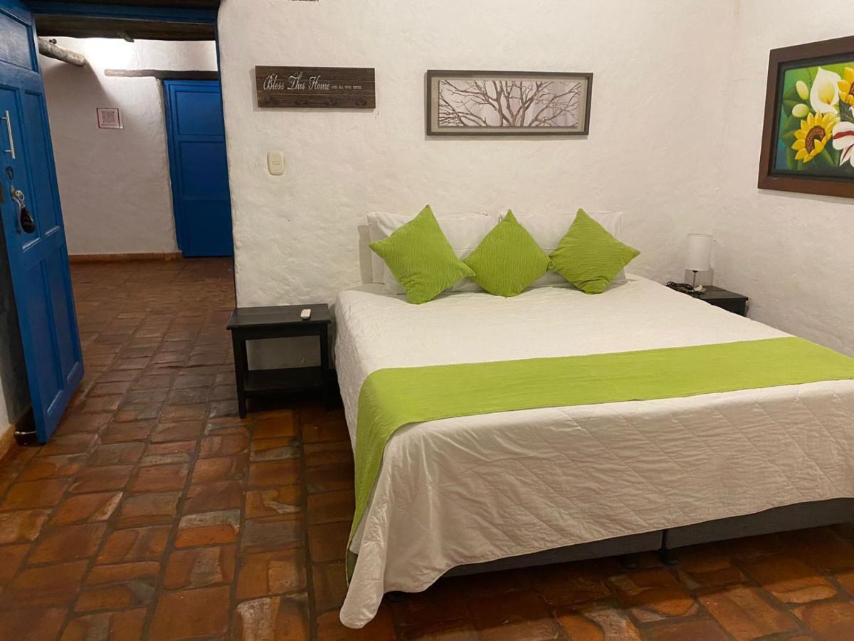 Hotel Santos De Piedra - Maranatha باريكارا المظهر الخارجي الصورة