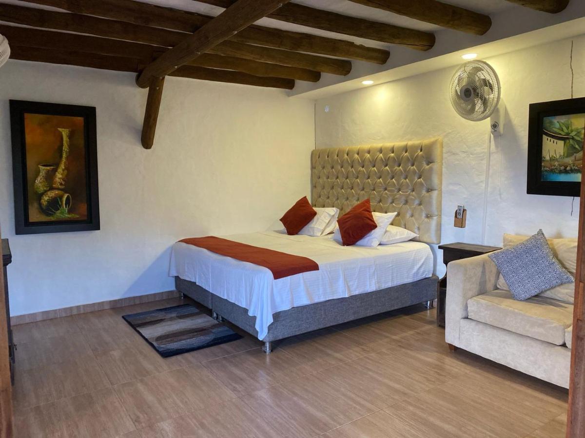 Hotel Santos De Piedra - Maranatha باريكارا المظهر الخارجي الصورة