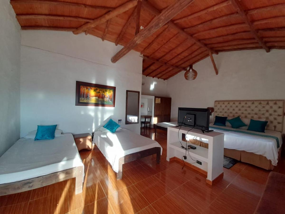 Hotel Santos De Piedra - Maranatha باريكارا المظهر الخارجي الصورة