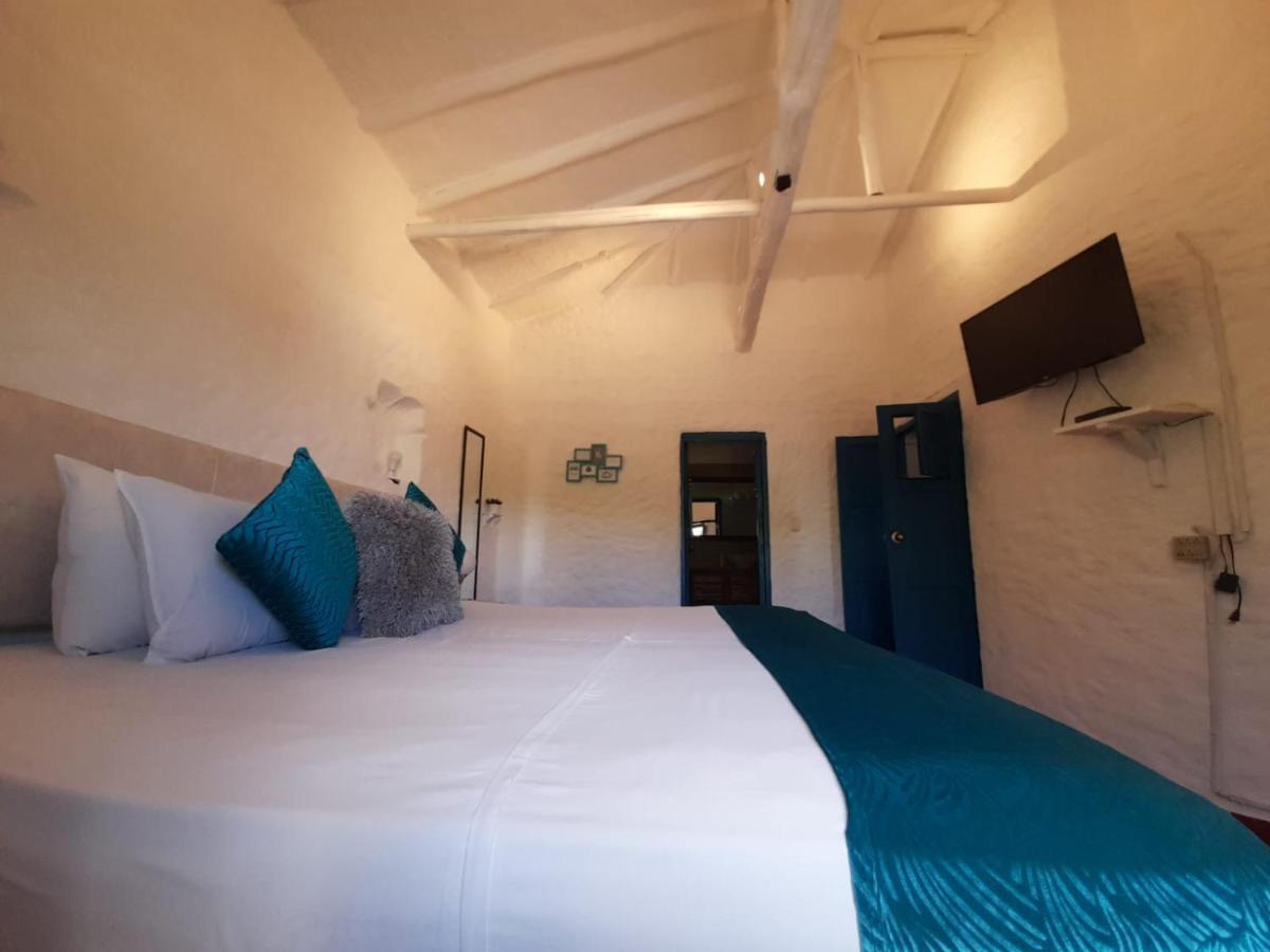 Hotel Santos De Piedra - Maranatha باريكارا المظهر الخارجي الصورة