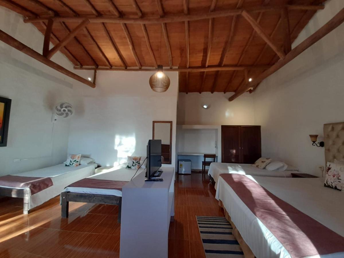 Hotel Santos De Piedra - Maranatha باريكارا المظهر الخارجي الصورة