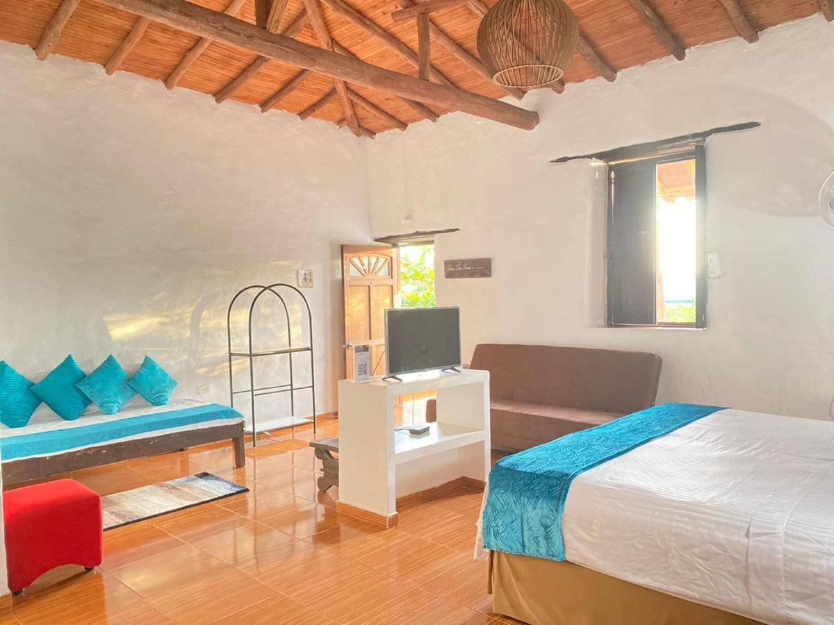 Hotel Santos De Piedra - Maranatha باريكارا المظهر الخارجي الصورة