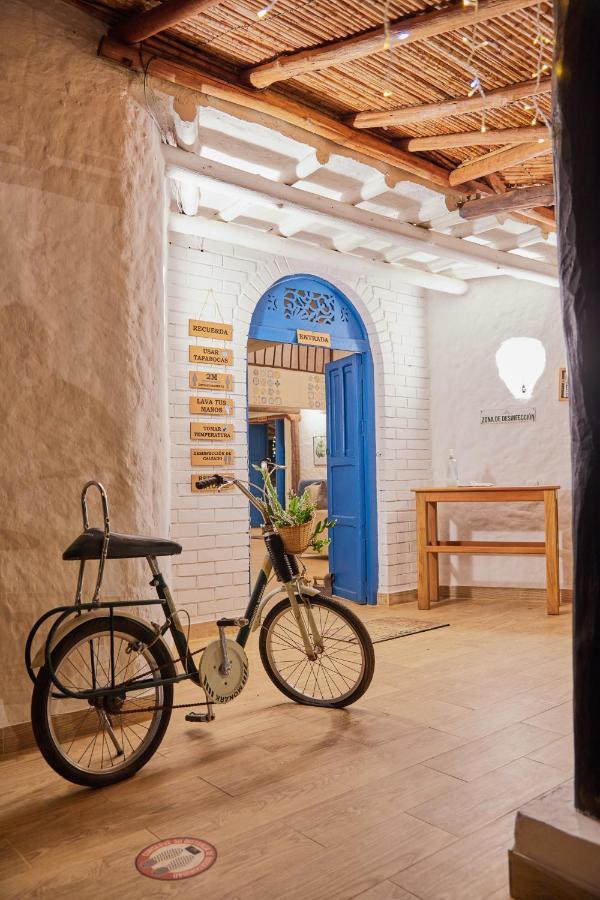 Hotel Santos De Piedra - Maranatha باريكارا المظهر الخارجي الصورة