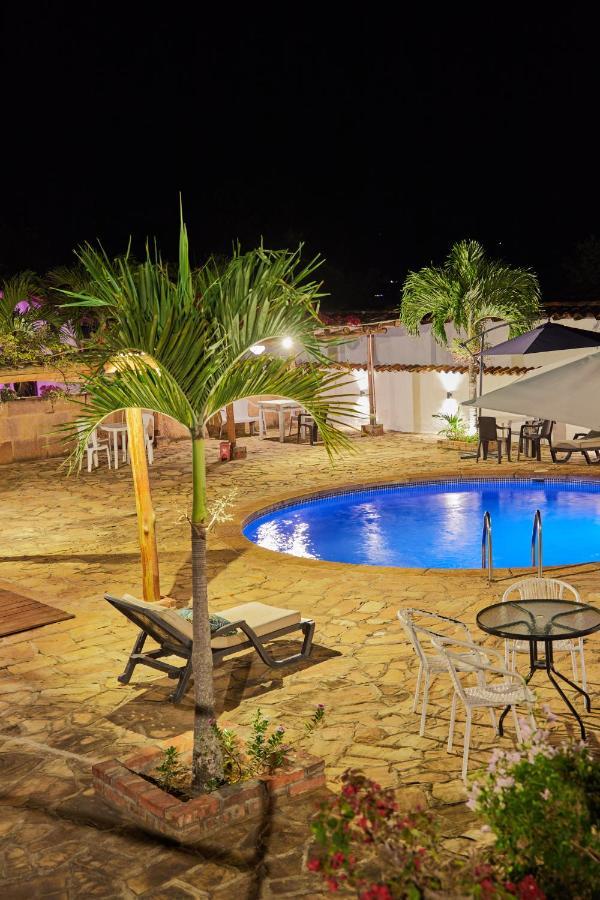 Hotel Santos De Piedra - Maranatha باريكارا المظهر الخارجي الصورة
