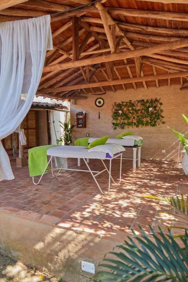 Hotel Santos De Piedra - Maranatha باريكارا المظهر الخارجي الصورة