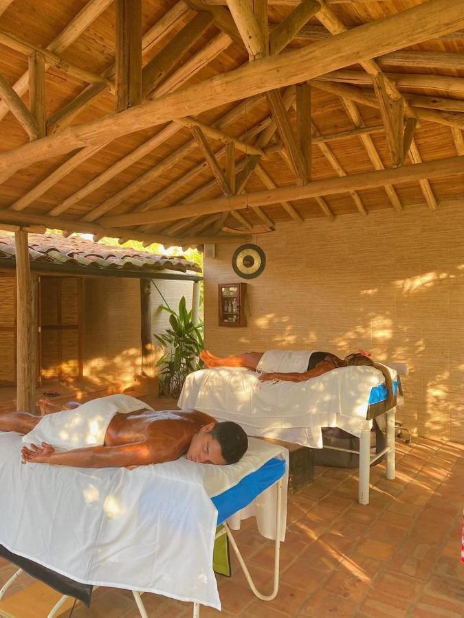 Hotel Santos De Piedra - Maranatha باريكارا المظهر الخارجي الصورة