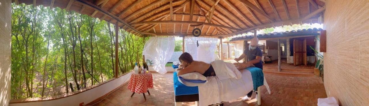 Hotel Santos De Piedra - Maranatha باريكارا المظهر الخارجي الصورة