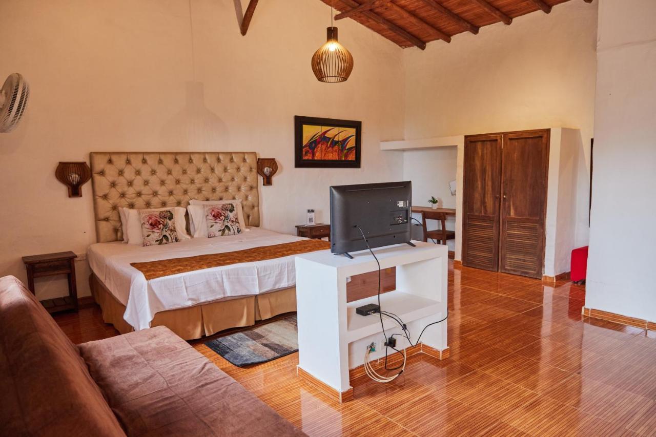 Hotel Santos De Piedra - Maranatha باريكارا المظهر الخارجي الصورة