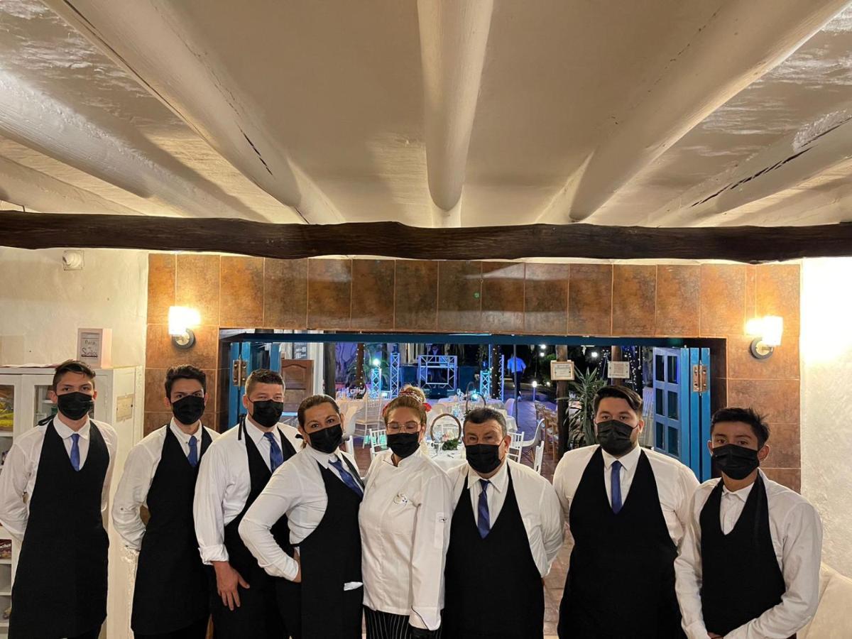 Hotel Santos De Piedra - Maranatha باريكارا المظهر الخارجي الصورة
