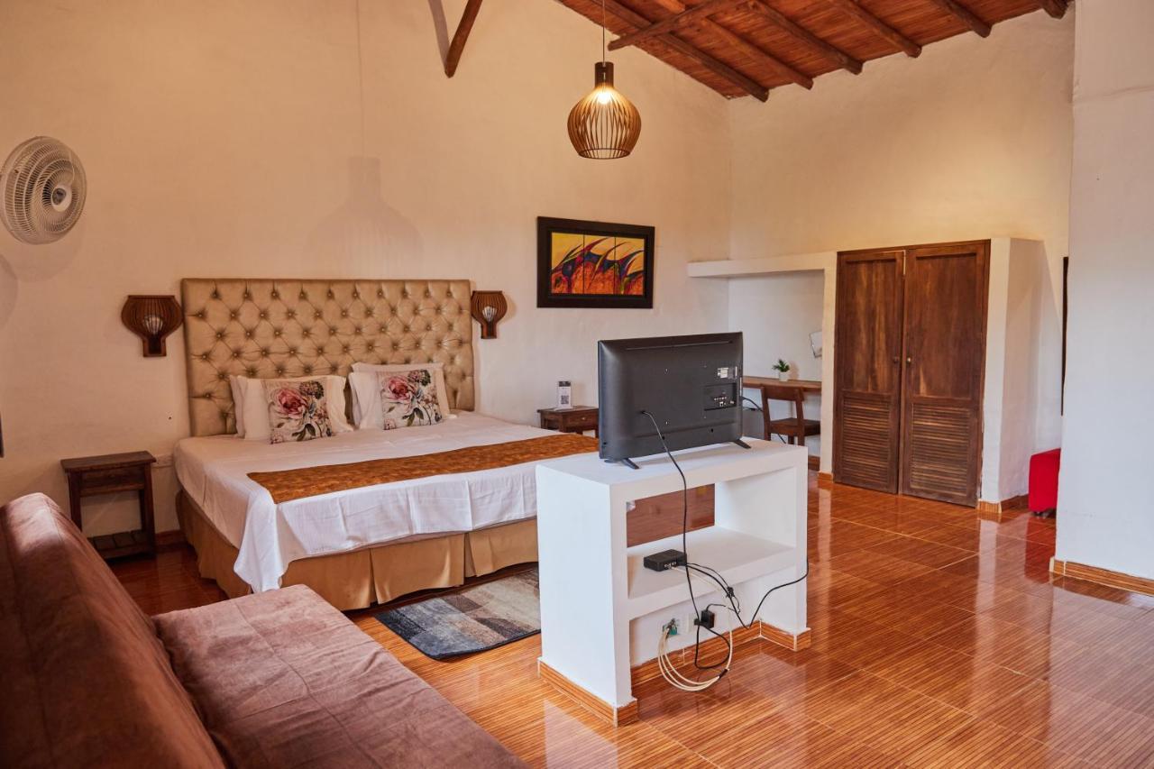Hotel Santos De Piedra - Maranatha باريكارا المظهر الخارجي الصورة